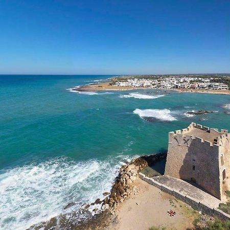 Apartamento Castle On The Sea Torre Santa Sabina Exterior foto