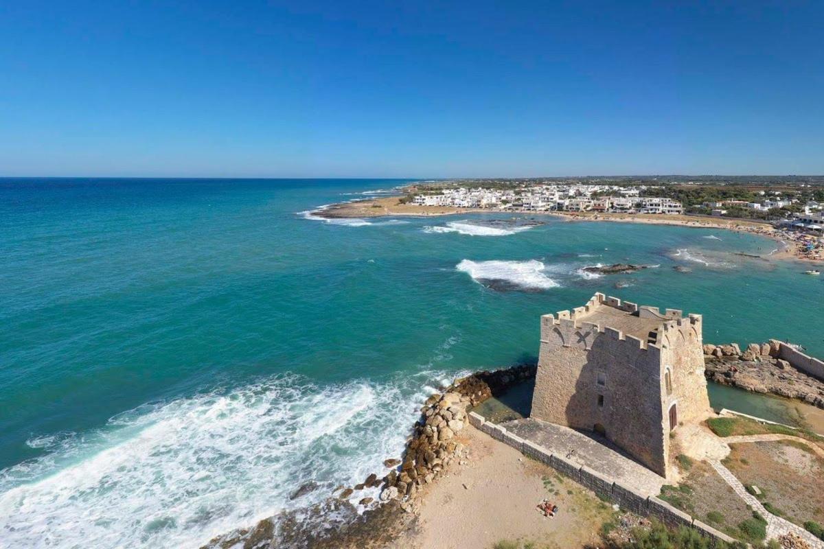 Apartamento Castle On The Sea Torre Santa Sabina Exterior foto