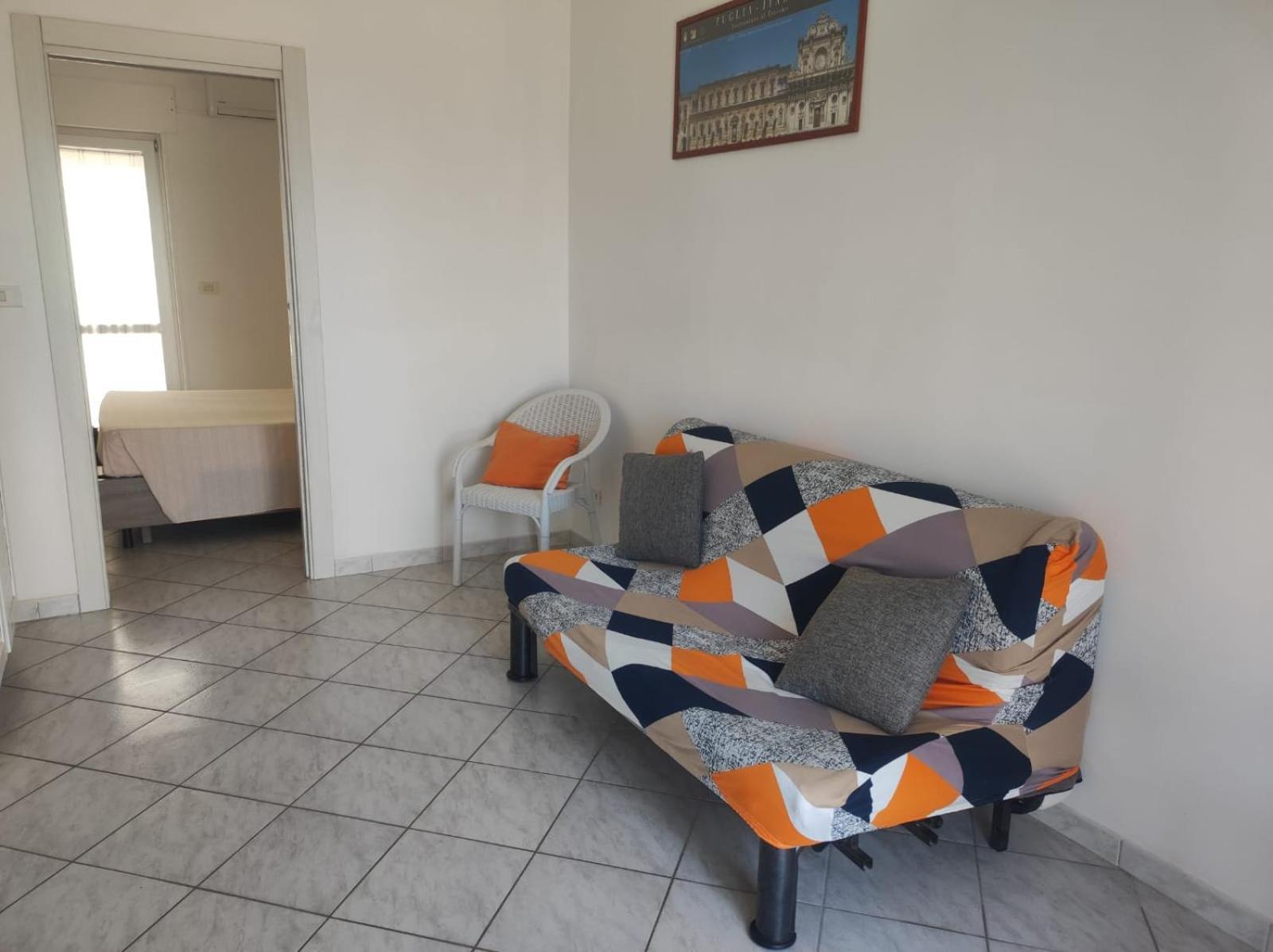 Apartamento Castle On The Sea Torre Santa Sabina Exterior foto